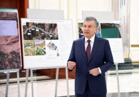 O‘zbekiston Respublikasi prezidenti Shavkat Mirziyoyev 14