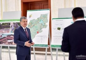 Ўзбекистон Республикаси президенти Шавкат Мирзиёев 14