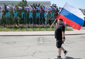 Фото: «РБК» Ўзини ўзи республика деб эълон қилган Луганск