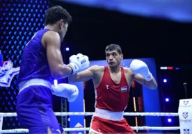 Сербиянинг Белград шаҳрида бокс бўйича эркаклар ўртасидаги