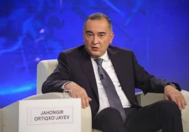 Toshkent shahri hokimi Jahongir Ortiqxo‘jayev O‘zbekiston