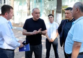 Фото: Kun.uz 8 август куни Президент админиятрацияси