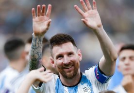 Аргентина терма жамоаси ҳужумчиси Лионель Месси жамоа бош