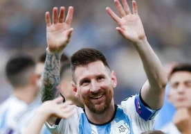 Аргентина терма жамоаси ҳужумчиси Лионель Месси жамоа бош