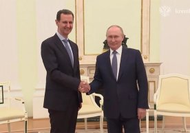 Россия президенти Владимир Путин кеча Кремлда Сурия