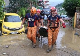 Филиппин осмонини қоплаган “Фунг-Вонг” тайфуни мамлакат