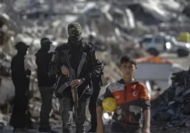 Исроил ва ҲАМАС ҳаракати Ғазо секторида жанговар