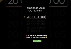 Товар-хомашё биржасида ўтказилган онлайн аукционда