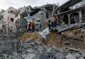 Фото: Reuters ҲАМАС ҳаракати Ғазо секторидаги ўт очишни