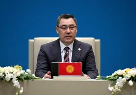 Foto: “Kabar” Qirg‘iziston Isroilni xalqaro gumanitar