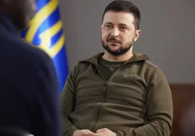 Украина президенти Володимир Зеленский Россия раҳбари