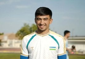 Айни дамда Ўзбекистон миллий терма жамоаси