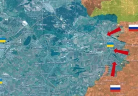 Украина фронтининг шимолий ва шарқий йўналишларида вазият