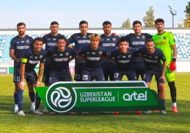 Foto: “Lokomotiv” Futbol bo‘yicha O‘zbekiston