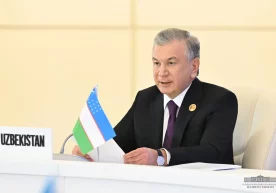 Ўзбекистон президенти Шавкат Мирзиёев Бирлашган Миллатлар