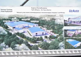 Қирғизистон—Ўзбекистон автомобиль йиғиш заводи 2024 йил 28