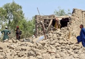 21 февраль куни тунда Покистон ҳарбий авиацияси