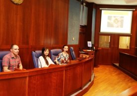 Beeline компания ходимларининг Тошкентдаги Халқаро