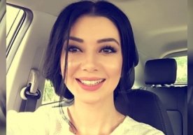 Актриса Шаҳзода Матчонова ўзининг ижтимоий тармоқлардаги