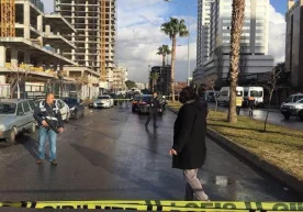 Кеча, 5 январь куни Туркиянинг Измир шаҳридаги суд биноси