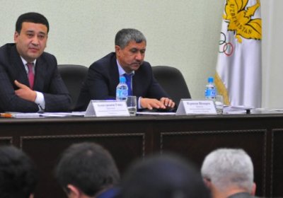 Umid Ahmadjonov: Olimpiada va JCH yo‘llanmasini qo‘lga kiritish uchun birgalikda harakat qilishimiz kerak фото