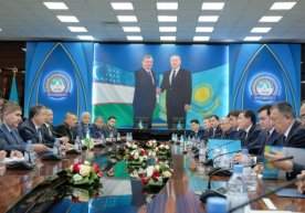 Энди сайёҳлар Ўзбекистон визаси билан Қозоғистонга, Қозоғистон визаси билан Ўзбекистонга келиши мумкин фото