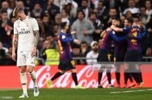 "Real Madrid" - "Barselona" 0:3 (video) фото