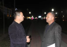 Фото: «Дарё» Миришкор тумани ҳокими Бахтиёр Ражабов «Дарё»