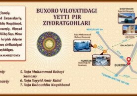 Buxoro shahri va «Yetti pir» ziyoratgohlari yo‘nalishida transport qatnovi yo‘lga qo‘yilmoqda фото