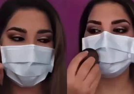 Foto: Instagram / @makeupxasena Karantin qoidalariga har