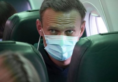 Germaniyadan qaytgan Navalniy aeroportda hibsga olindi фото