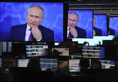 «Yelsin menga hukumatni qoldirmagan» — Putin 4 soat davomida savollarga javob berdi фото