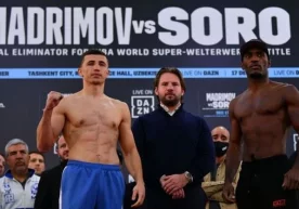 Professional bokschimiz Isroil Madrimov navbatdagi jangini