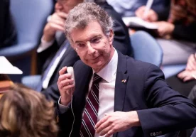 Foto: AFP Rossiya prezidenti Vladimir Putin harb maydonida