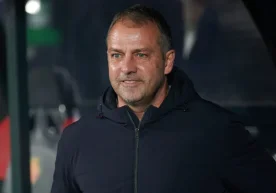 Barcelona head coach Hans-Dieter Flick commented on Robert