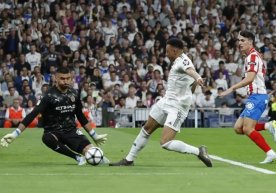 В рамках 31-го тура чемпионата Испании — Ла Лиги в Мадриде