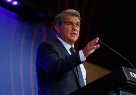 Barselona prezidenti Joan Laporta Chempionlar ligasi