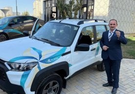 Тожикистонлик рус тили ўқитувчиси Ориф Партоевнинг йиллар