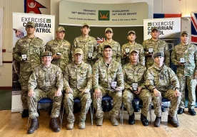 Фото: “Дунё” АА Ўзбекистон Мудофаа вазирлиги жамоаси