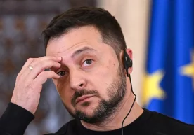 © AFP 2023 / DANIEL MIHAILESCU Владимир Зеленский анча