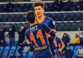 In the 17th round of the Turkish Super League,