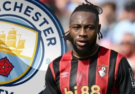 Manchester City, who are battling for the Premier League