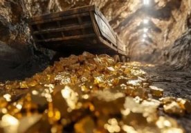 Навоий вилоятидаги олтин конларида маъдан қазиб олиш ва