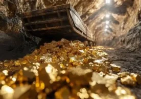 Навоий вилоятидаги олтин конларида маъдан қазиб олиш ва