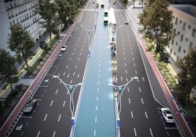 Тошкент шаҳар ҳокимлиги пойтахтда автобуслар ҳаракати