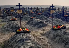 NATO: Rossiya Ukrainada kuniga taxminan 1270 kishini yoʻqotmoqda фото