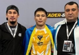 Кеча Грузия пойтахти Тбилиси шаҳрида ҳаваскор ММА (IMMAF)