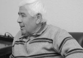 Таниқли журналист, меҳнат фахрийси Абдусамад Йўлдошев 86