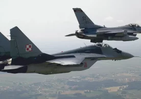 Украина бу ёзда олишни умид қилаётган F-16 қирувчилари