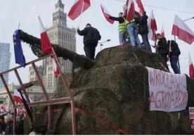 Польша деҳқонлари Варшавада навбатдаги норозилик намойишини режалаштирмоқда фото